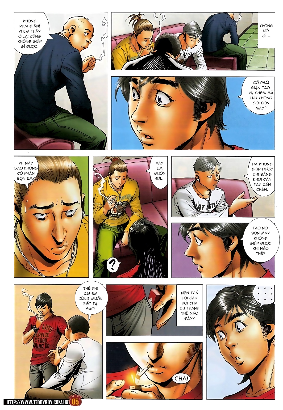 Người Trong Giang Hồ Chap 1572 - Truyen.Chap.VN